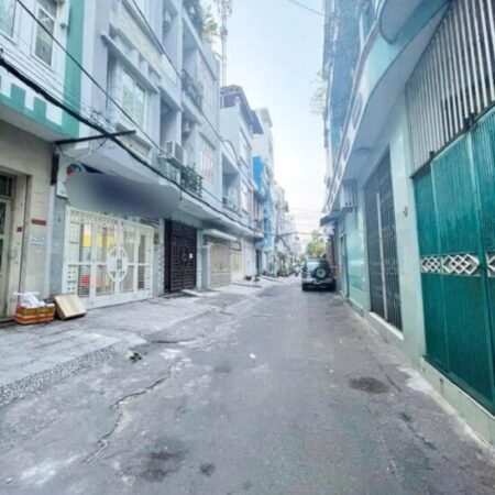 Dương Bá Trạc 232m² – 14 TỶ – P.1, Q.8 – 15 CĂN HỘ CÓ GÁC – THU NHẬP 50TR/THÁNG