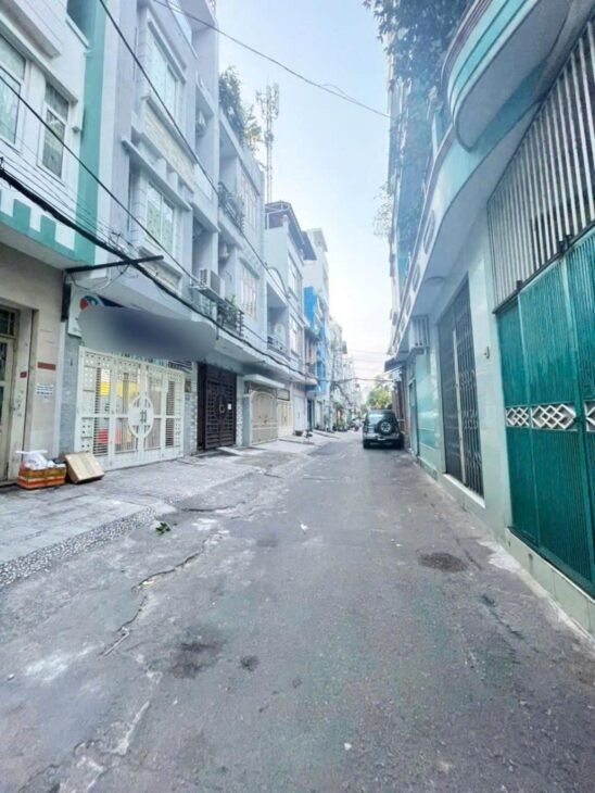 Dương Bá Trạc 232m² – 14 TỶ – P.1, Q.8 – 15 CĂN HỘ CÓ GÁC – THU NHẬP 50TR/THÁNG