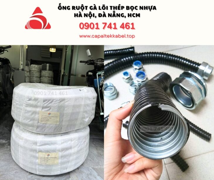 Ống thép luồn dây điện bọc nhựa PVC Hồ Chí Minh, Bình Dương