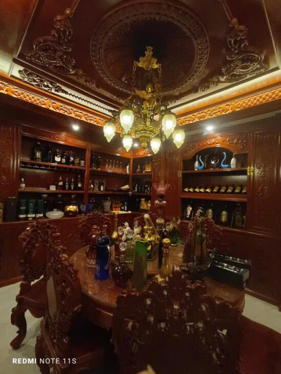 Biệt Thự Mặt Sông Vip 214m x tầng + hầm Reverside Long Biên