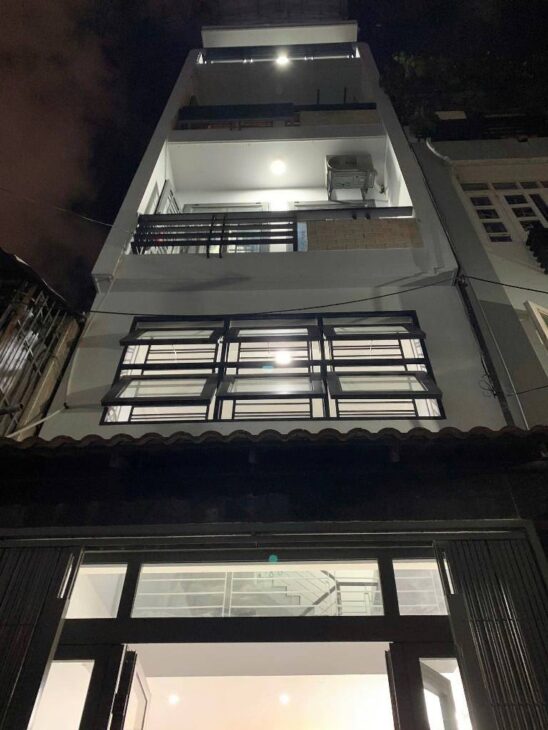 LƯU NHÂN CHÚ, F5, TÂN BÌNH – HẺM XE HƠI THÔNG – 6 TẦNG BTCT – CHỈ 9.5 TỶ
