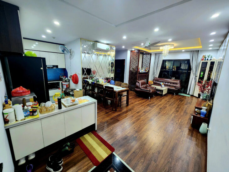Bán căn hộ chung cư sổ đỏ Eco Lake View, Đại từ, Hoàng Mai 103m2, 7 tỷ
