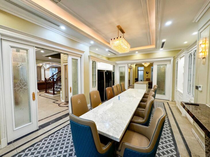 ⚜️ VIP NHẤT VINHOME RIVERSIDE, HƯỚNG DƯƠNG, 414M2 4T MT 19M, GIÁ ĐẦU TƯ 135 TỶ ⚜️