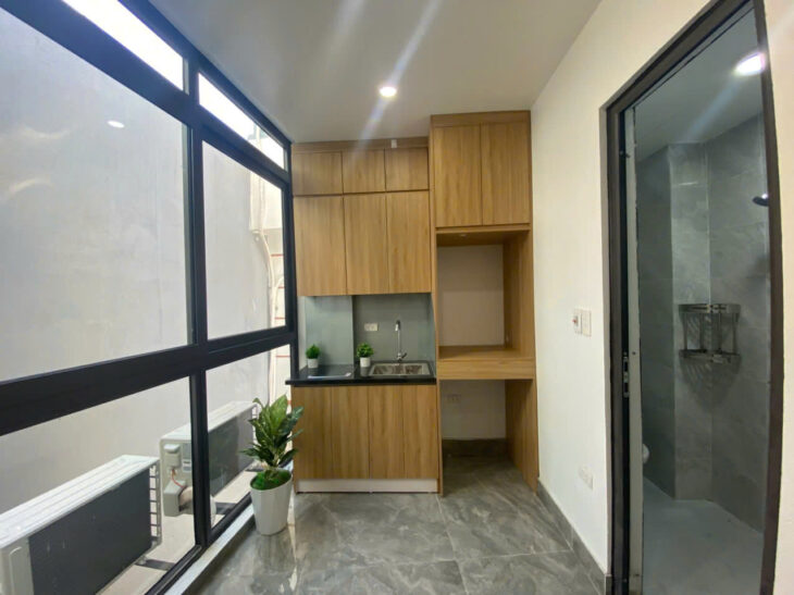 Cho thuê CCMN Full đồ cực đẹp 5tr Cự Lộc, Thanh Xuân