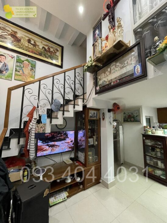 BÁN NHÀ TRƯỜNG SA – NGANG 6M – Ở + CHO THUÊ 20TR/THÁNG – 112M2 CHỈ 12.5 TỶ