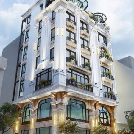 BÁN TÒA NHÀ MẶT PHỐ VÕNG THỊ, VIEW HỒ TÂY – 102M² x 10T THANG MÁY CÓ HẦM – GIÁ 51 TỶ