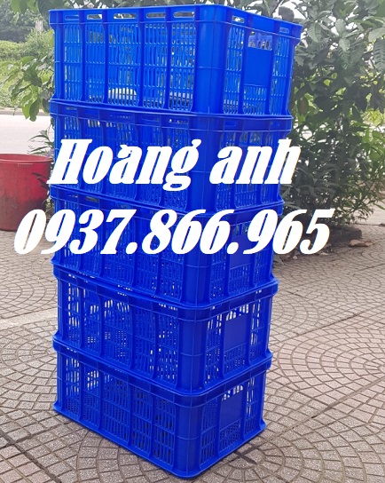 Sọt nhựa nguyên sinh, phân phối sọt nhựa toàn miền bắc, sọt màu trắng nhựa