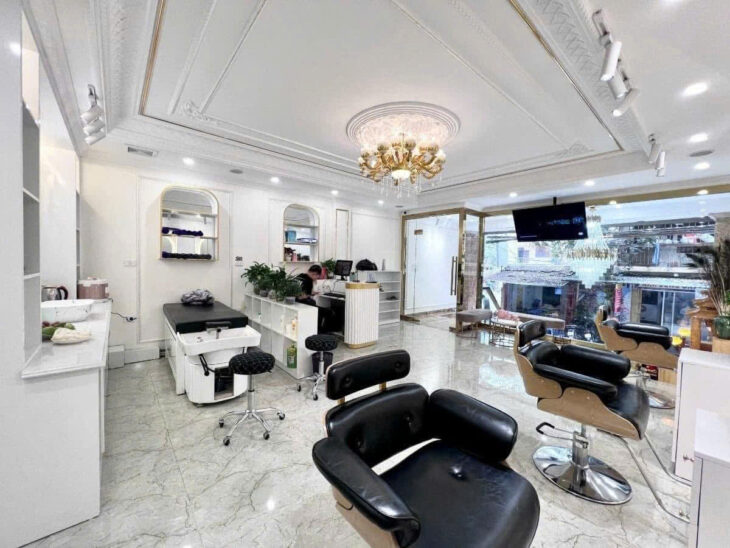 BÁN TÒA NHÀ PHỐ NGHĨA TÂN, CẦU GIẤY – 70M² x 9T THANG MÁY – MT RỘNG – Ô TÔ – KINH DOANH