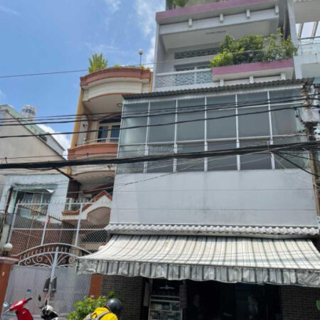 Bán nhà mặt tiền Ba Đình, Quận 8, 141m² (5.4x23m), 1 trệt 3 lầu ST, KD sầm uất, Giá 19,5 tỷ