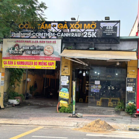 CHO THUÊ MẶT BẰNG KINH DOANH 208M2 TĂNG NHƠN PHÚ A, THỦ ĐỨC.