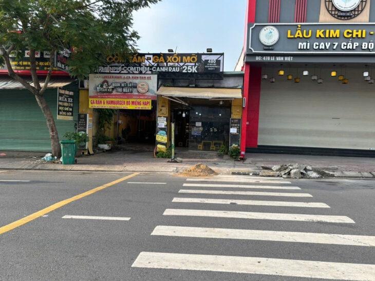 CHO THUÊ MẶT BẰNG KINH DOANH 208M2 TĂNG NHƠN PHÚ A, THỦ ĐỨC.