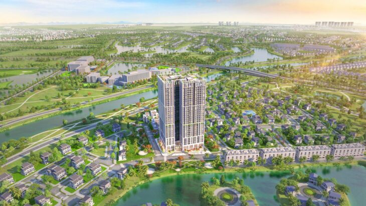 Duy nhất căn 2PN 65m2 khu vực Ecopark đang có mức giá tốt nhất. Chỉ 4 đồng.