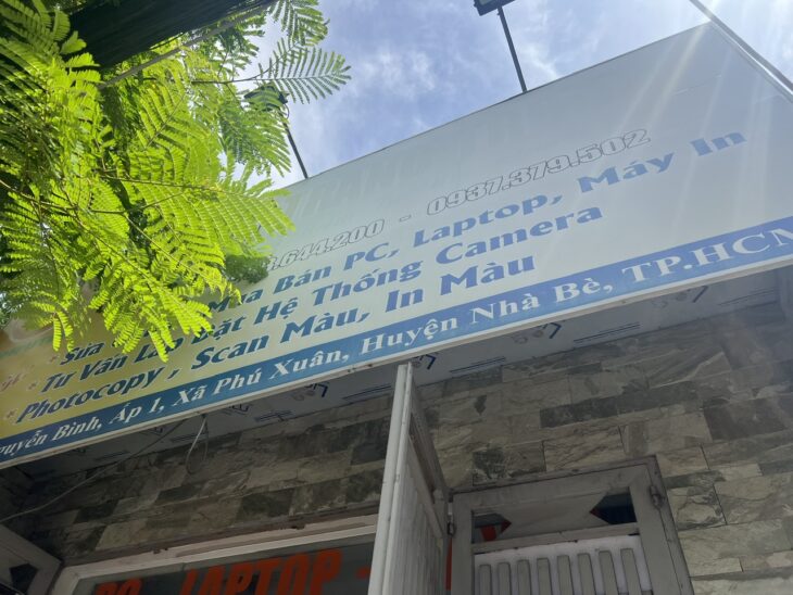 CHO THUÊ MẶT BẰNG KINH DOANH 60M2 PHÚ XUÂN, NHÀ BÈ.