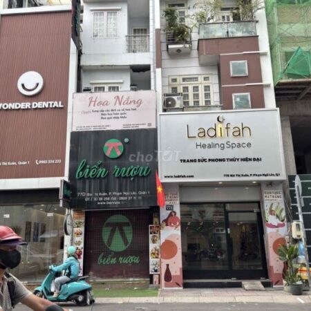 Quận 1 ! MB MỚI ĐẸP LẮM – CHÍNH CHỦ TRỰC TIẾP CHO THUÊ Mặt Bằng DT : 50m2, Tel : 0903860463 ( A.