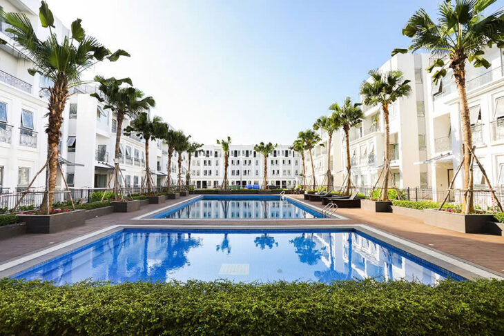 BÁN BIỆT THỰ THE MANOR CENTRAL PARK NGUYỄN XIỂN – 230M² x 4T THANG MÁY – MT 10M- GIÁ 69 TỶ