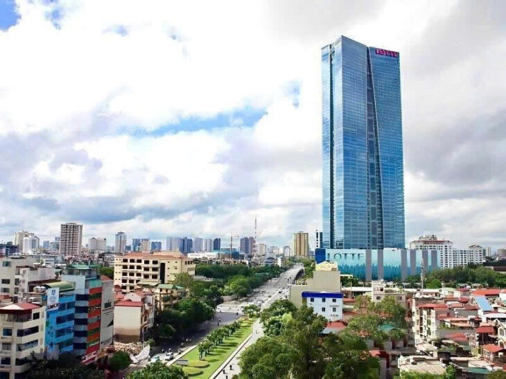 BÁN TÒA NHÀ LÔ GÓC MẶT PHỐ LIỄU GIAI, BA ĐÌNH – 110M x 9T CÓ HẦM – MT RỘNG – GIÁ 125 TỶ