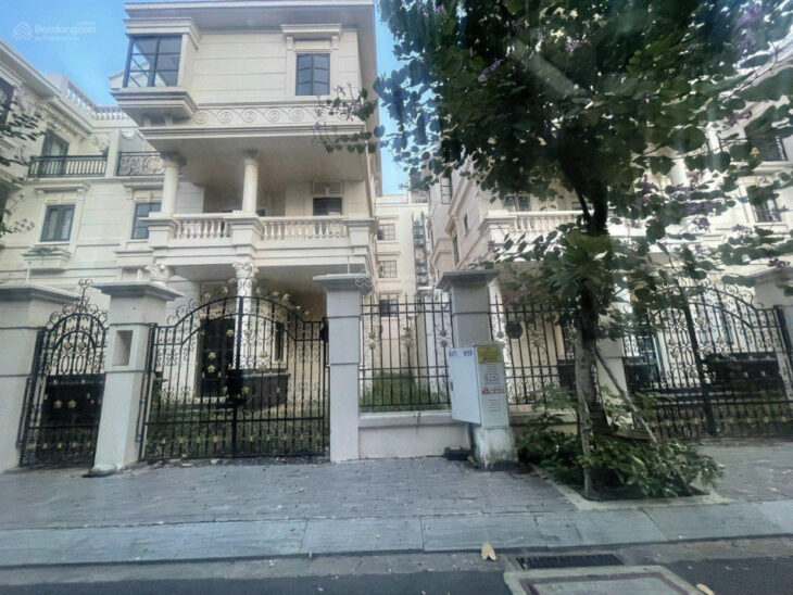 Biệt thự thô tại Cityland Park Hills. Giá 40 tỷ, 213 m², sàn sd 402 m²