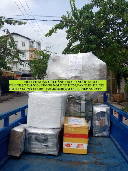 Gửi hàng đi Nam Phi giá rẻ tại Cần Thơ-HCM