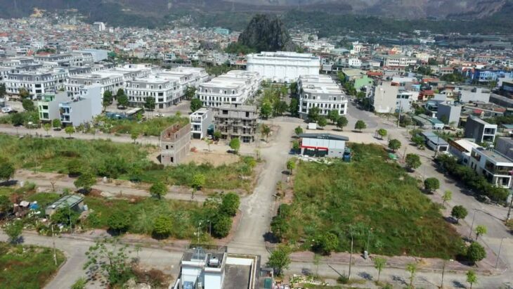 Chính chủ gia đình cần bán mảnh đất dự án Green park DT 80m2 tại Cẩm Phả