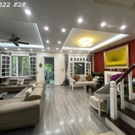 Hiếm! mặt phố Hồng Tiến – Long Biên Lô góc 158m² Giá 40 tỷ