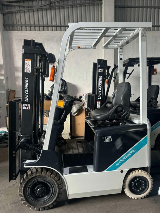 Bán Hoặc Cho Thuê Xe Nâng Điện Unicarriers 1.5 Tấn