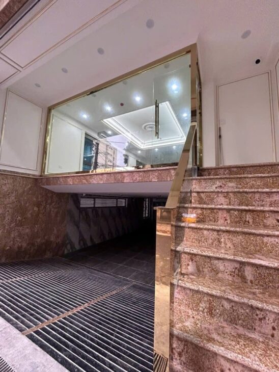 Tòa Apartment (Căn Hộ Dịch Vụ)-Lô Góc Hoàng Quốc Việt 73/110mx9Tầng,MT 6.6m 48.8 Tỷ