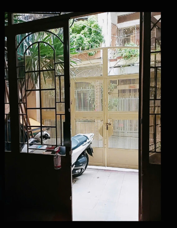 HXH TRÁNH – ĐỐI DIỆN CÔNG VIÊN LÊ THỊ RIÊNG – 4 TẦNG – 66M² – SỔ VUÔNG – GIÁ 12.X TỶ.