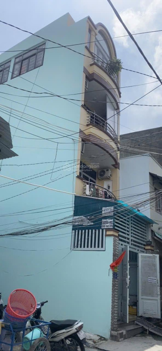 Bán nhà 2MT HXH Dương Quảng Hàm, P. 5, 4x20m, 4 tầng, chỉ 9.8 tỷ