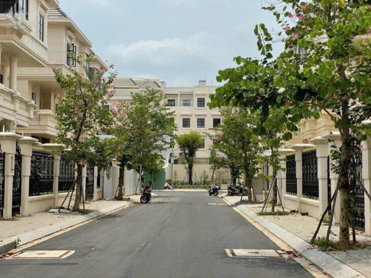 Biệt thự thô tại Cityland Park Hills. Giá 40 tỷ, 213 m², sàn sd 402 m²