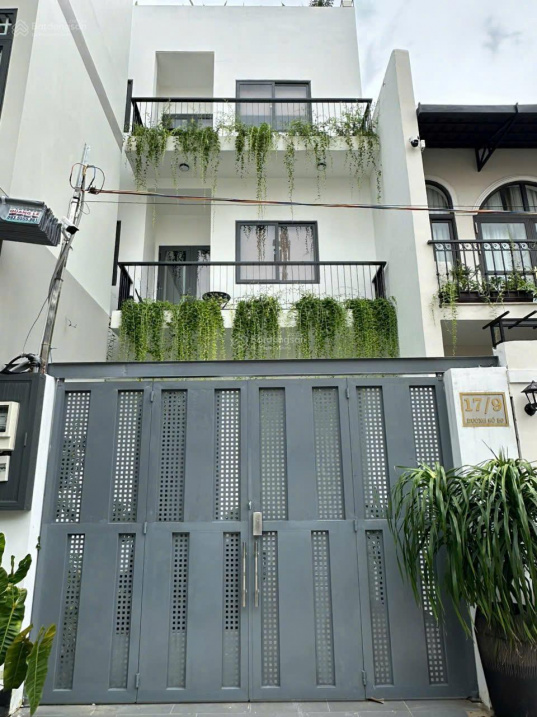 Nhà 4 Tầng Mới Xây, Khu Nội Bộ Yên Tĩnh Hẻm xe hơi Thảo Điền , Diện tích đất 117m² Giá 26 tỷ