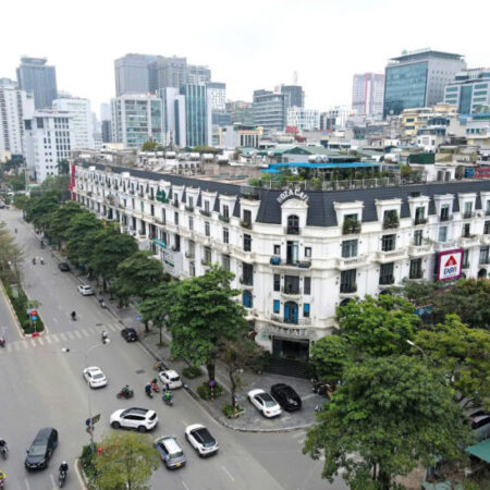 BÁN BIỆT THỰ LIỀN KỀ THE PREMIER, TÔN THẤT THUYẾT, CẦU GIẤY – 109M² x 6T CÓ HẦM- GIÁ 58 TỶ