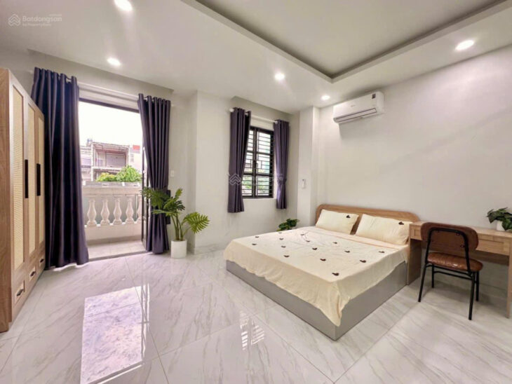 Bán CHDV Đường Phan Huy Ích 20 Phòng khoán 70tr/tháng- 110m2 – 7 Tầng chỉ 13,8 tỷ