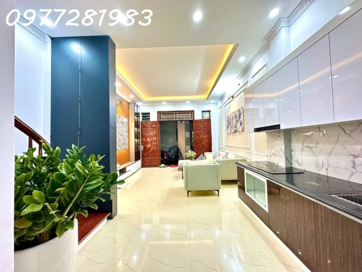 BÁN NHÀ MỚI NHỔN – 5 TẦNG ĐẸP, Ô TÔ ĐỖ CỔNG – CHỈ TỪ 4.X TỶ!