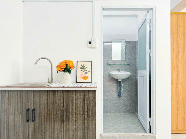 Bán Tòa nhà CHDV 4 Tầng 22 Phòng 160m2 có 18 tỷ Cát Lái Quận 2 TP.HCM