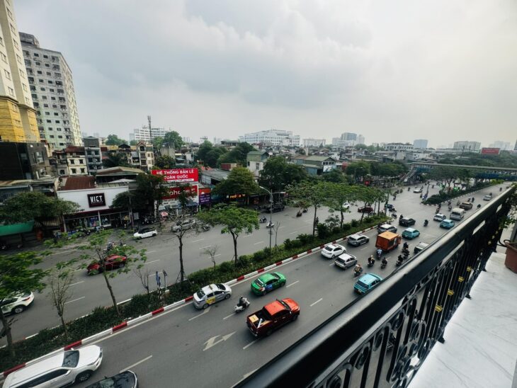⚜️ TÒA VĂN PHÒNG MẶT PHỐ ĐẠI CỒ VIỆT, 195M2 9T (8 NỔI+1 HẦM), MT 7M CHỈ 155 TỶ ⚜️