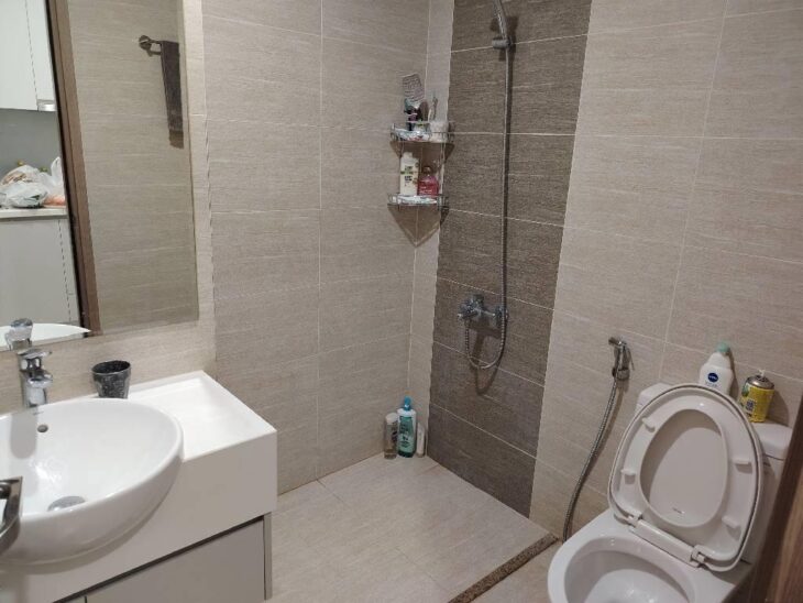 BÁN NHÀ 43M2 – ĐẦY ĐỦ NỘI THẤT – CHỈ VIỆC Ở NGAY! CHỈ 1.6 TỶ