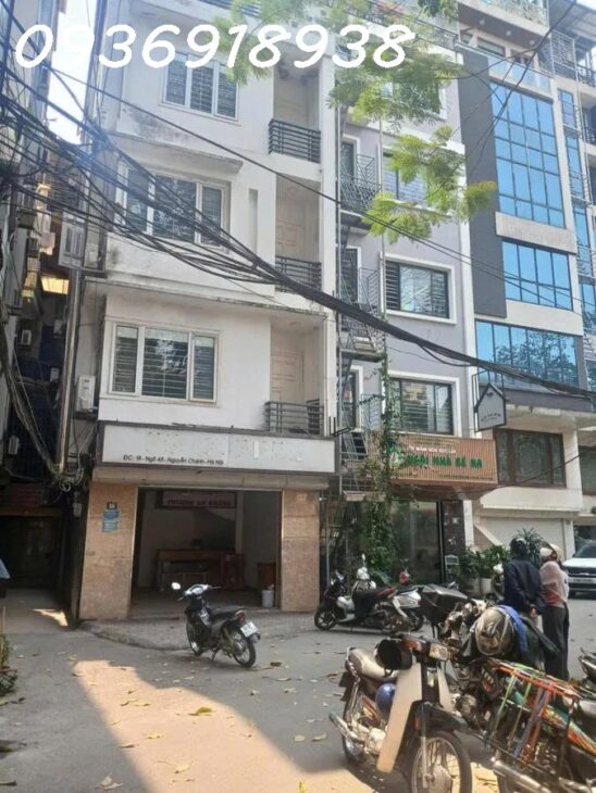 13.7 tỷ-kinh doanh siêu đỉnh-đường12m-ô tô tránh-phân lô-vỉa hè-NGUYỄN CHÁNH,CẦU GIẤY,HN