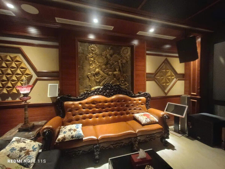 Biệt Thự Mặt Sông Vip 214m x tầng + hầm Reverside Long Biên