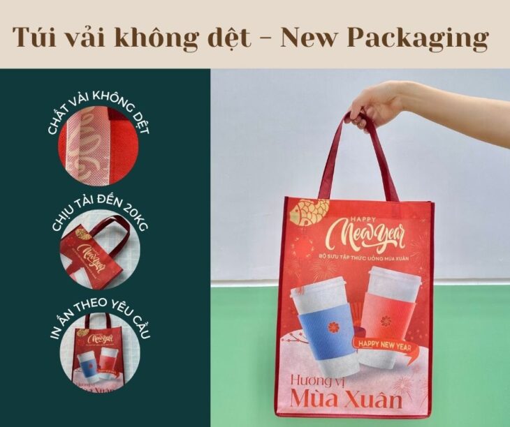 Cơ sở cung cấp túi vải không dệt tại Vĩnh Long