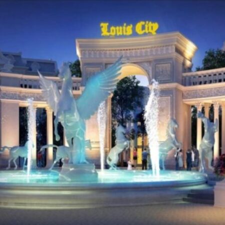 Bán liền kề Louis Đại Mỗ, 105m2, 5 tầng, sau lưng vườn hoa, sổ đỏ chính chủ