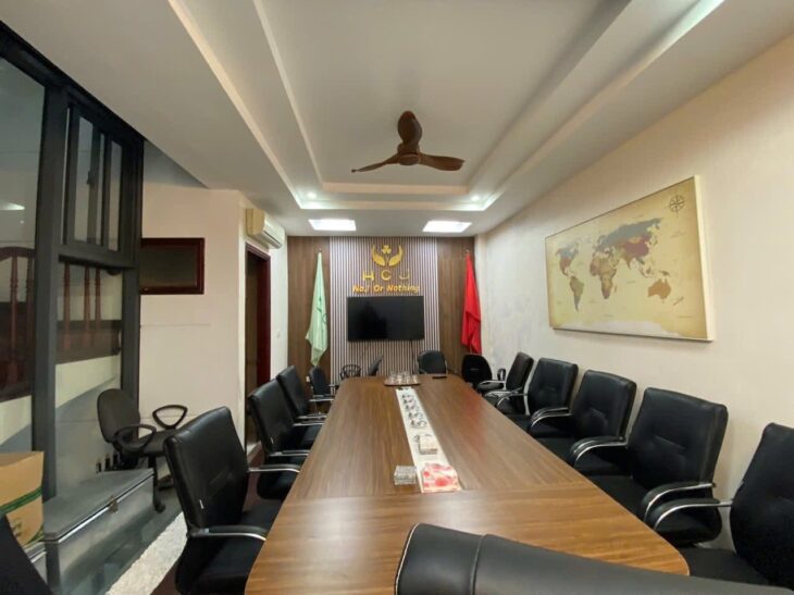 Bán nhà Ôtô tránh Phố Trung Kính 75m/5Tầng/MT 6m 36.5 Tỷ, Kinh doanh, dân trí cao