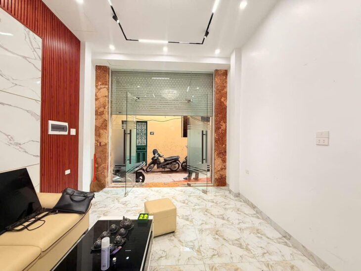 Bán nhà mặt ngõ thông, Kinh doanh tốt – Đào Tấn, Ba Đình 50m2/6T Thang máy 17 Tỷ