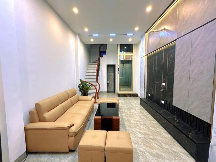 BÁN NHÀ THỤY KHUÊ – 6 TẦNG THANG MÁY – NHÀ ĐẸP Ở NGAY – THÔNG TRÍCH SÀI – HỒ TÂY.