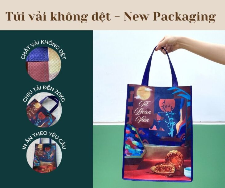 Cơ sở cung cấp túi vải không dệt tại Vĩnh Long