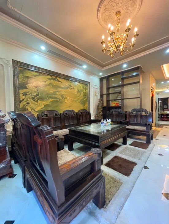 CỰC PHẨM-Ôtô tránh Phố Lạc Long Quân (Gần LOTTE) 100m/ 5T Thang máy, MT 5m 74.8 Tỷ