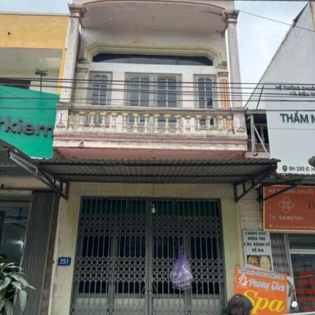 BÁN GẤP NHÀ 2 TẦNG MẶT TIỀN ĐƯỜNG TL 281 – NGAY CỔNG BỆNH VIỆN XÃ LƯƠNG TÀI- BẮC NINH