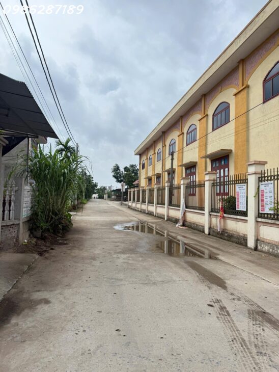 Sở hữu ngay 11 lô đất tâm huyết tại Nhất Trai – Quang Minh – Lương Tài – Bắc Ninh