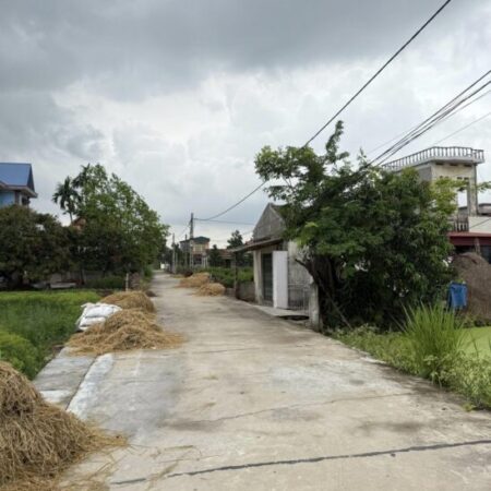 BÁN 3 LÔ ĐẤT ĐẸP – THÔN AN CƯỜNG, XÃ QUANG MINH, LƯƠNG TÀI, BẮC NINH