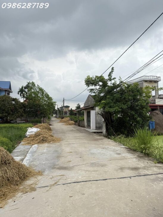 BÁN 3 LÔ ĐẤT ĐẸP – THÔN AN CƯỜNG, XÃ QUANG MINH, LƯƠNG TÀI, BẮC NINH