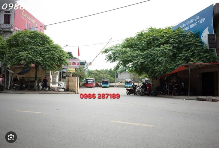BÁN GẤP NHÀ 2 TẦNG MẶT TIỀN ĐƯỜNG TL 281 – NGAY CỔNG BỆNH VIỆN XÃ LƯƠNG TÀI- BẮC NINH